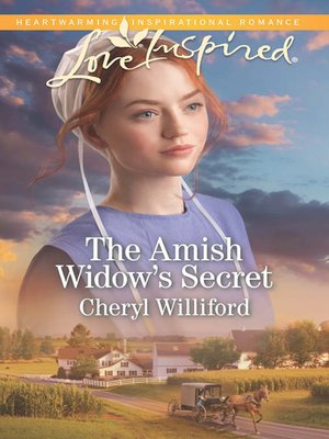 cover image of The Amish Widow's Secret